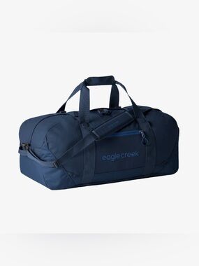 New Eagle Creek No Matter What Duffel Bag, Blue 60L Carryon Travel, Waterproof